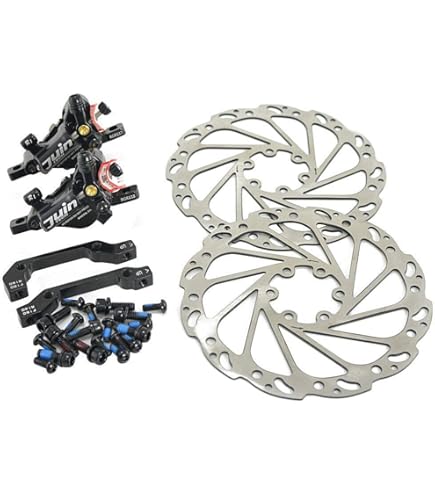 JUIN Tech 油圧ディスクブレーキ Amazon.co.jp: Juin Tech 自転車ブレーキ eバイク 油圧ブレーキ